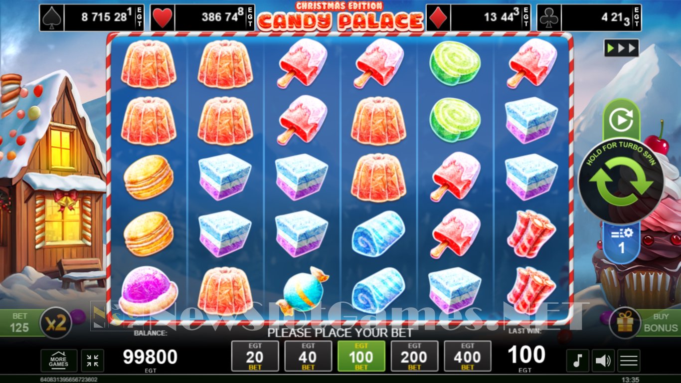 Candy Palace - Christmas Edition Slot Slot Image in Demo - pic. 3