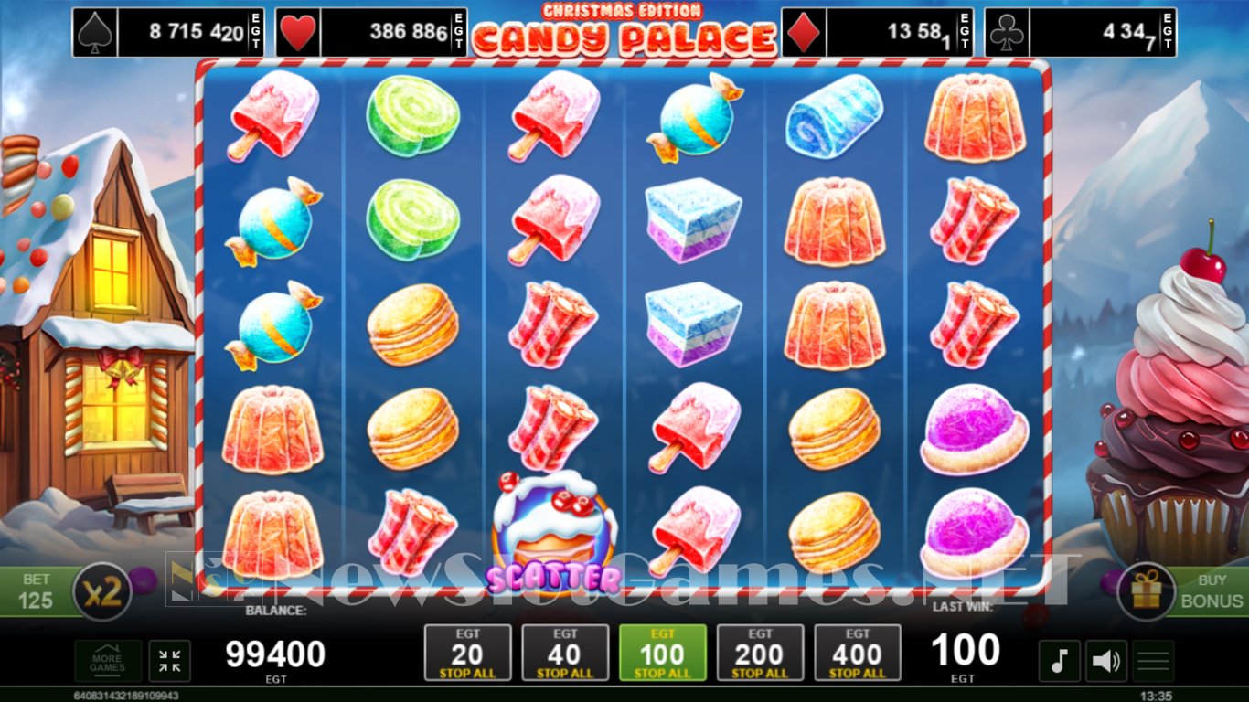 Candy Palace - Christmas Edition Slot Slot Image in Demo - pic. 4