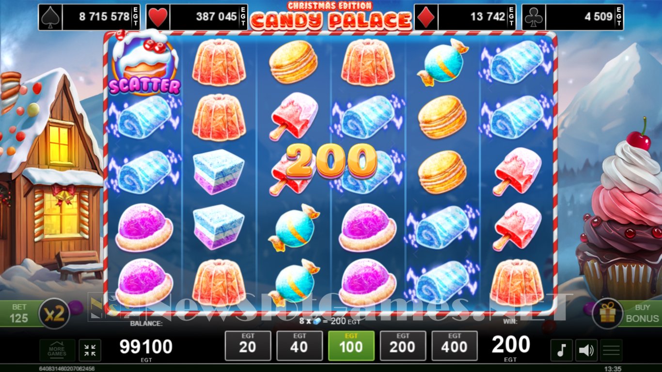 Candy Palace - Christmas Edition Slot Slot Image in Demo - pic. 5