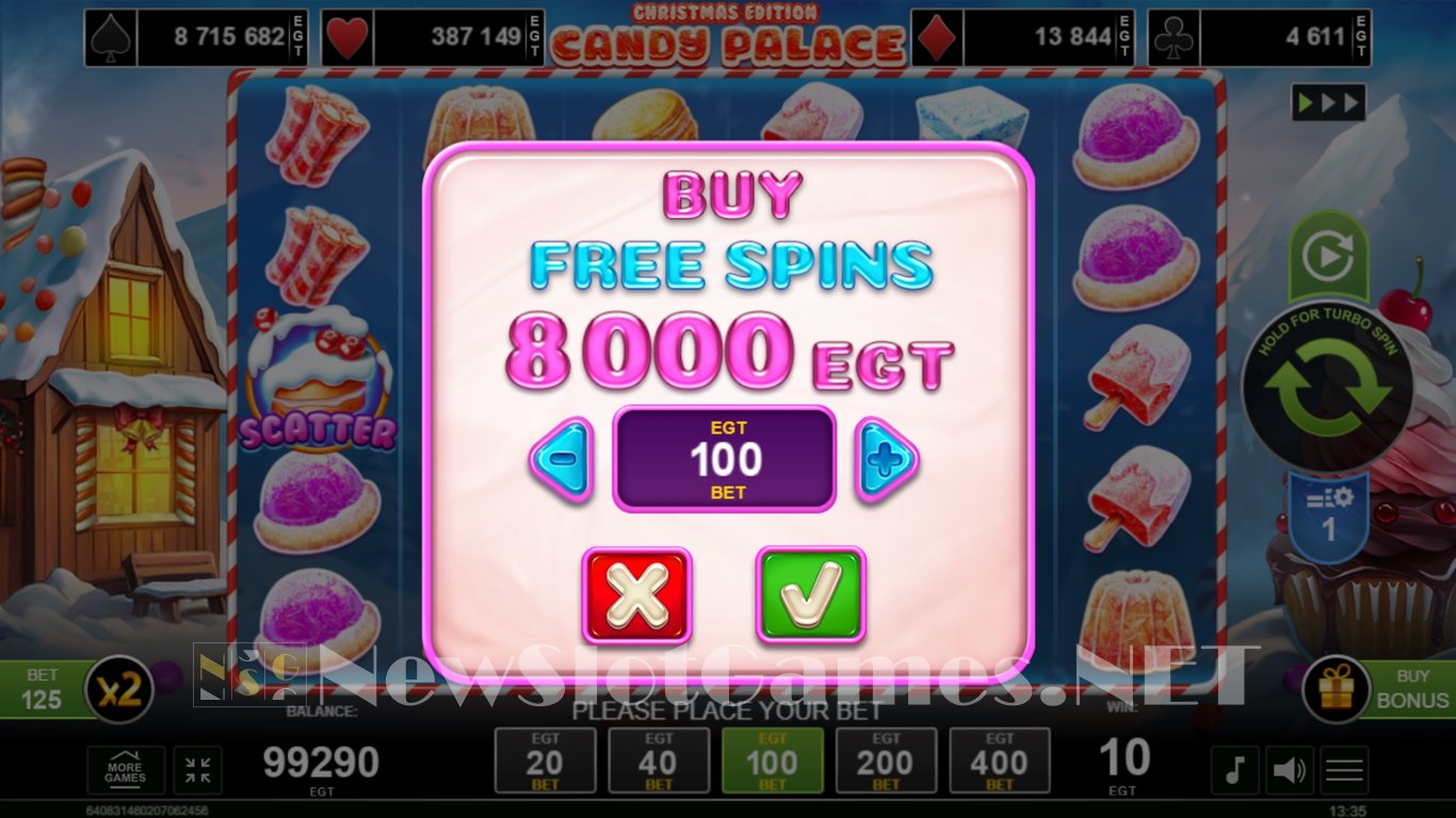 Candy Palace - Christmas Edition Slot Slot Image in Demo - pic. 6