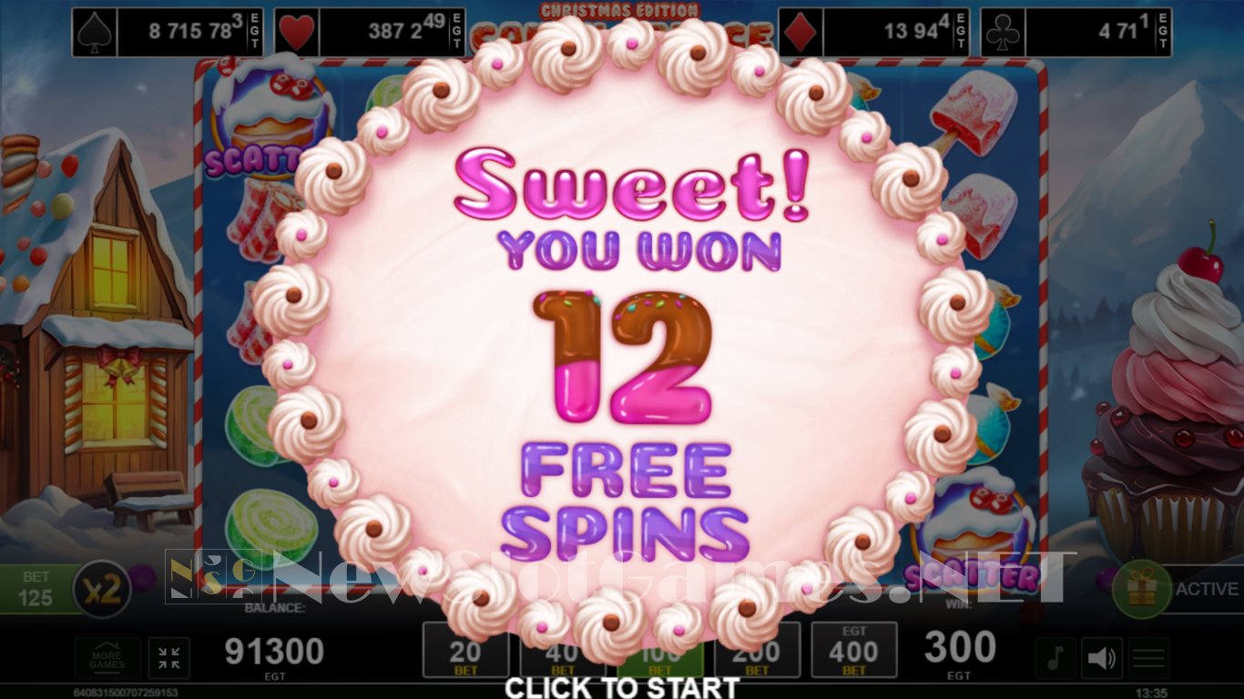 Candy Palace - Christmas Edition Slot Slot Image in Demo - pic. 7