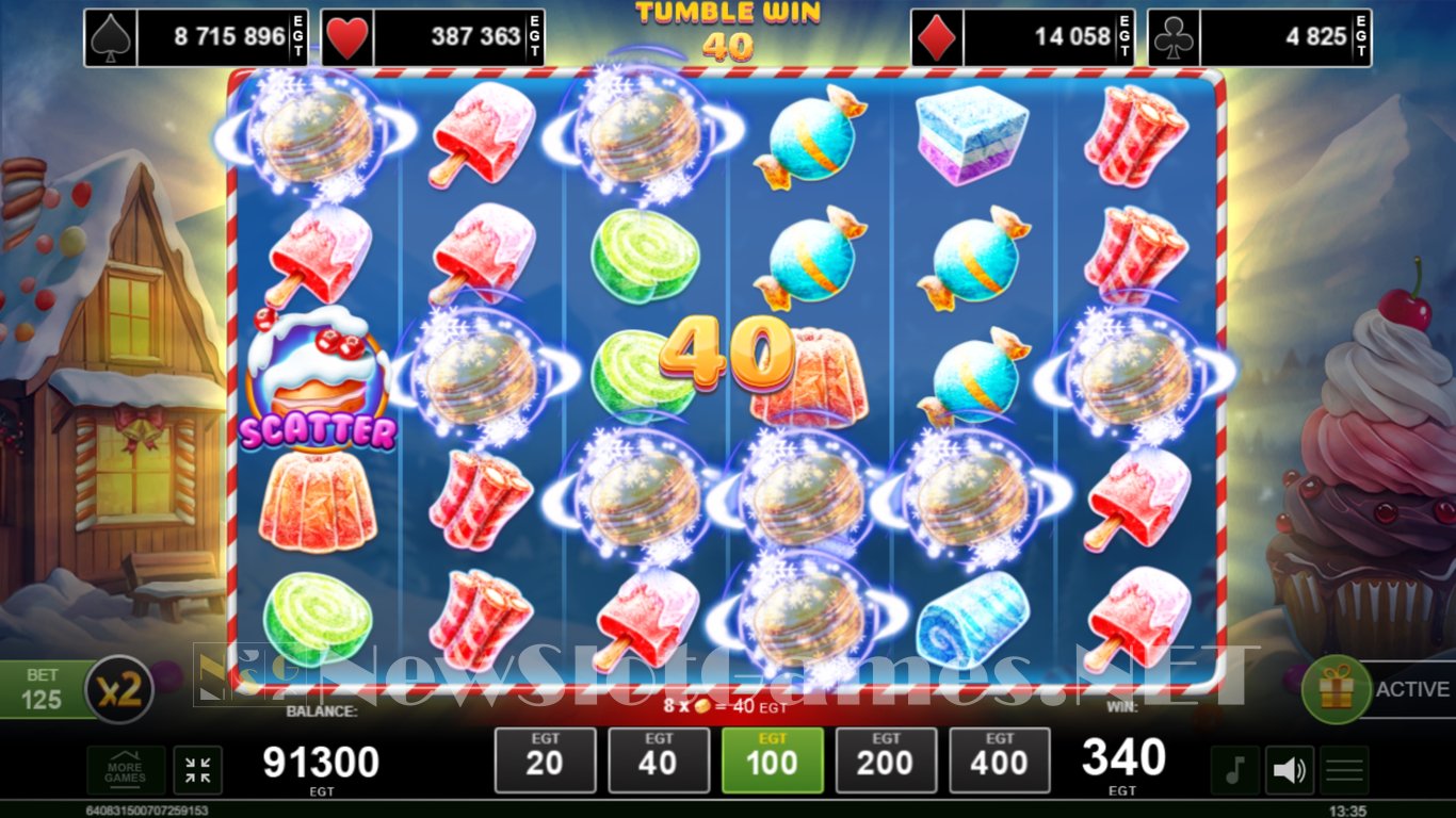 Candy Palace - Christmas Edition Slot Slot Image in Demo - pic. 8