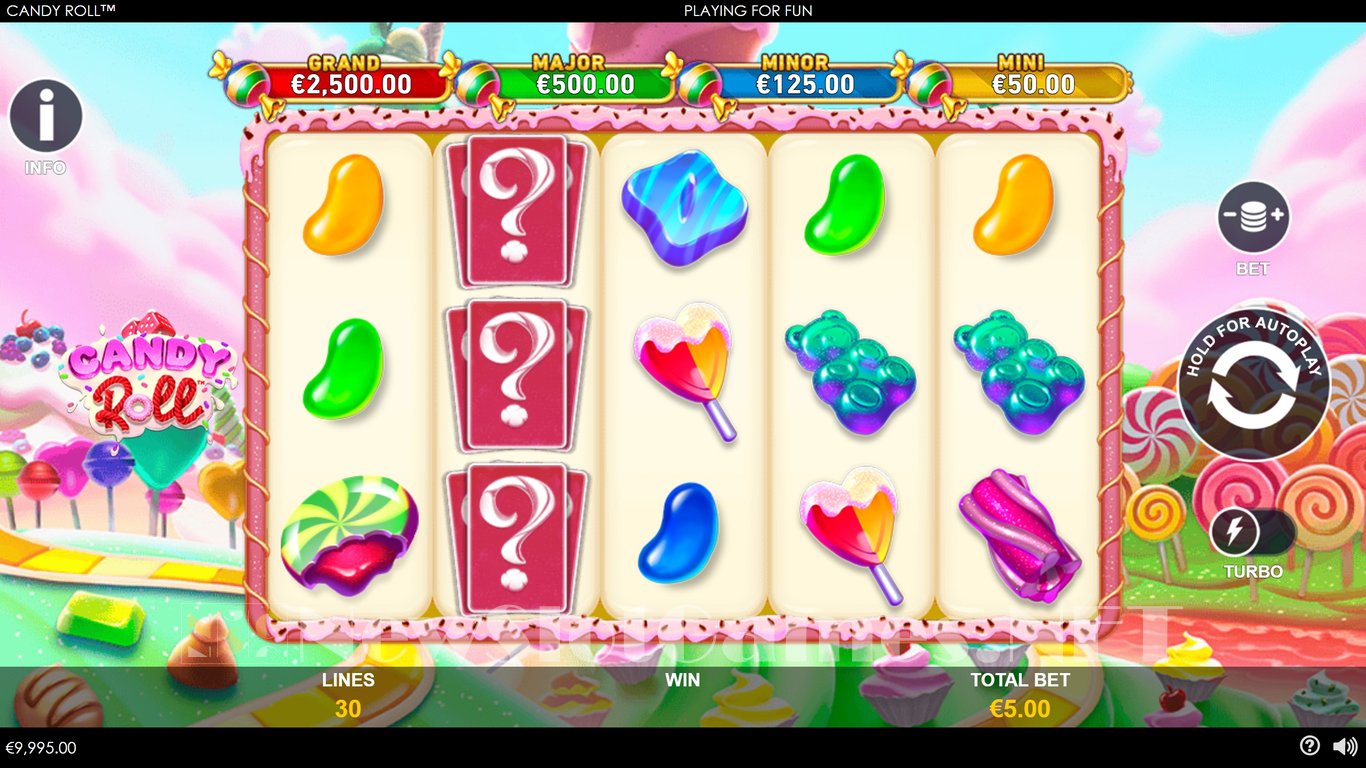 Candy Slots Candy Roll Slot Review & Demo by Playtech - Play Free Online