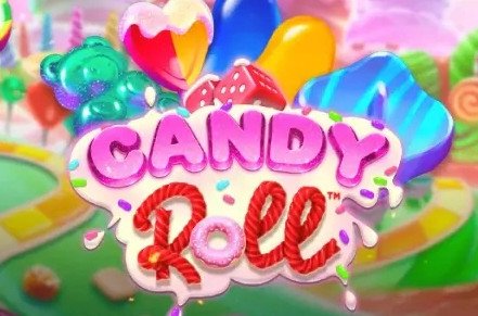 Candy Roll Slot Logo