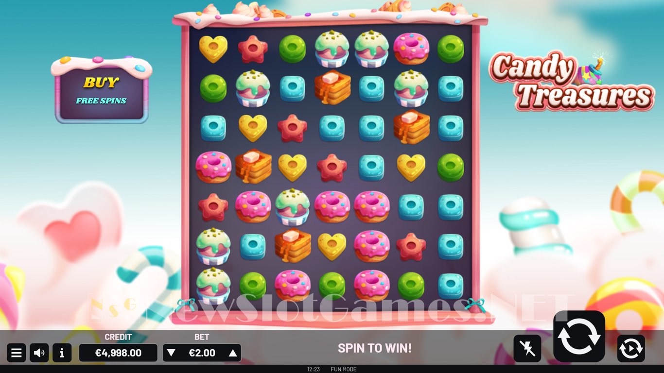 Candy Treasures Slot Slot Image in Demo - pic. 2