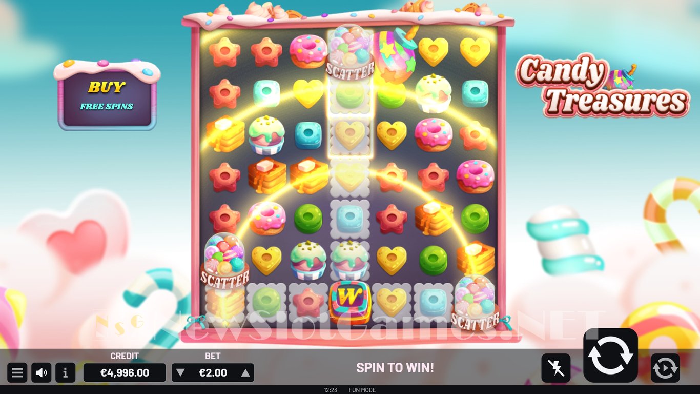 Candy Treasures Slot Slot Image in Demo - pic. 3