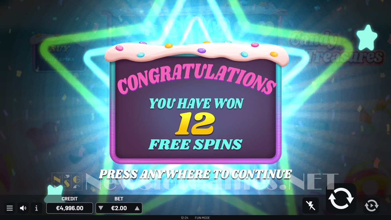 Candy Treasures Slot Slot Image in Demo - pic. 4