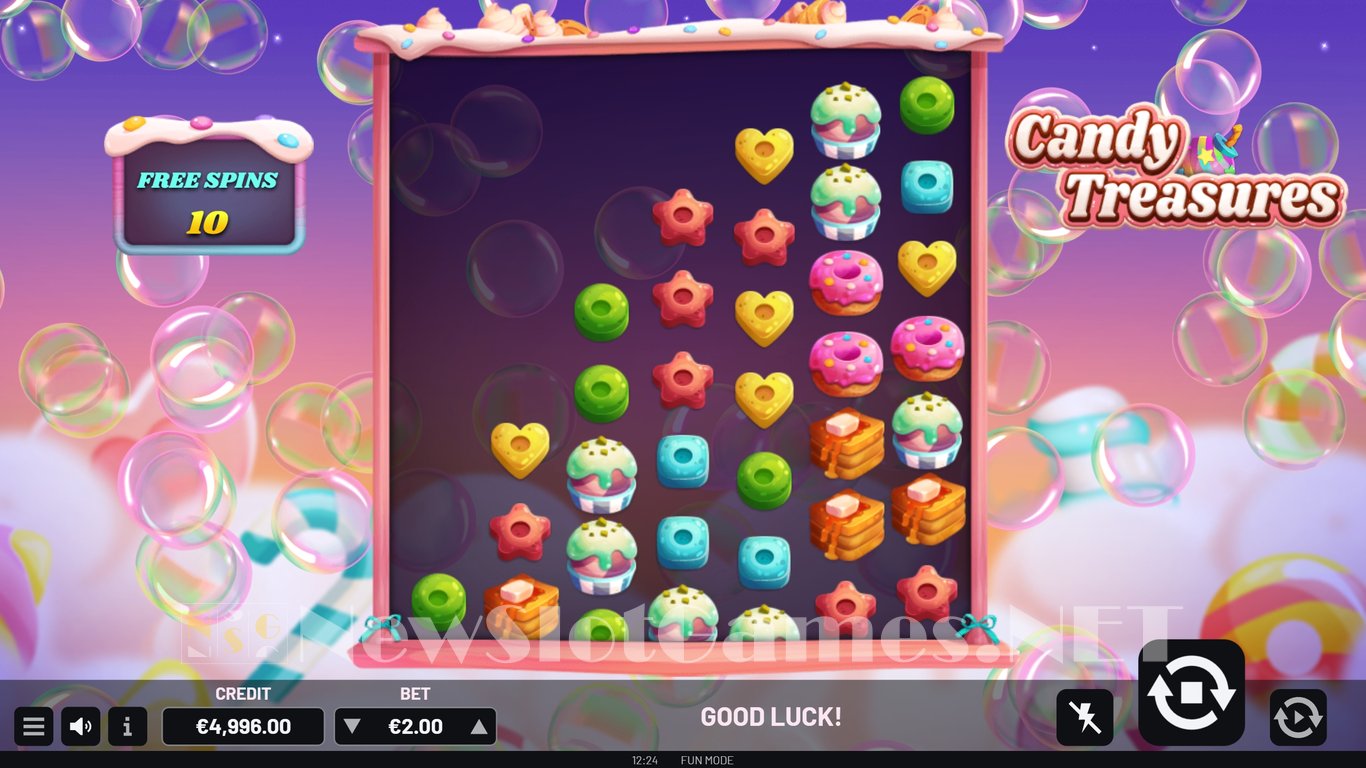 Candy Treasures Slot Slot Image in Demo - pic. 5