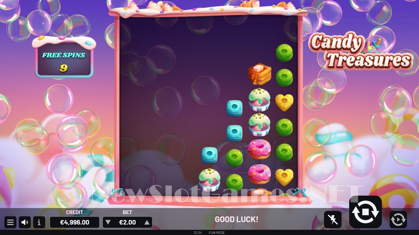 Candy Treasures Slot Slot Image in Demo - pic. 6