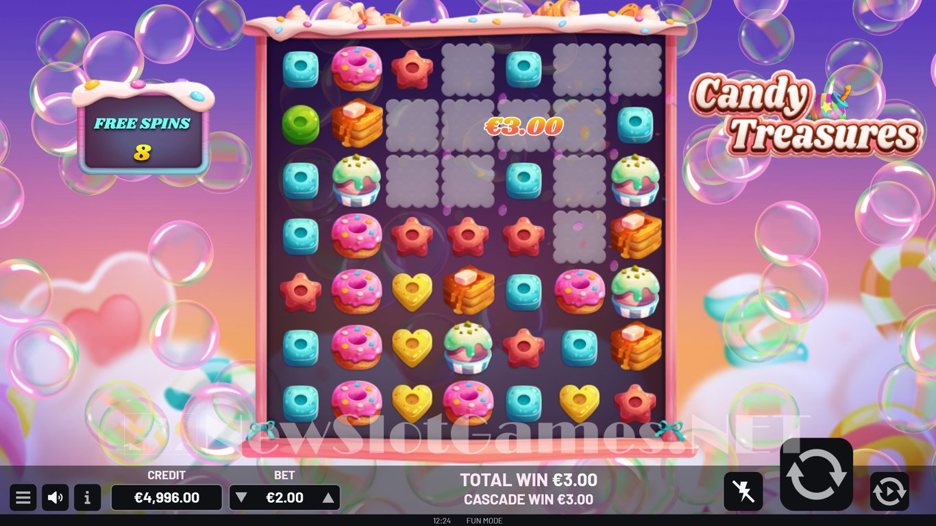 Candy Treasures Slot Slot Image in Demo - pic. 7