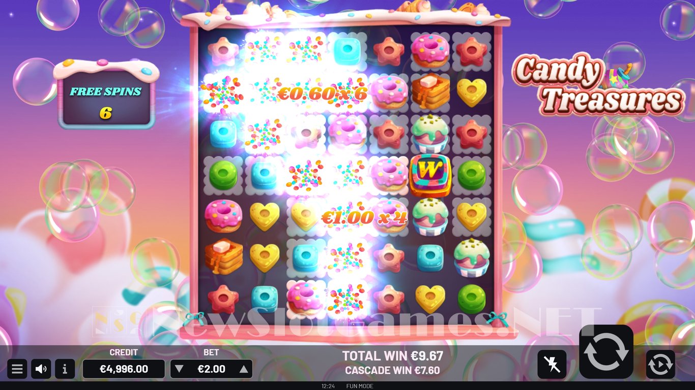 Candy Treasures Slot Slot Image in Demo - pic. 8