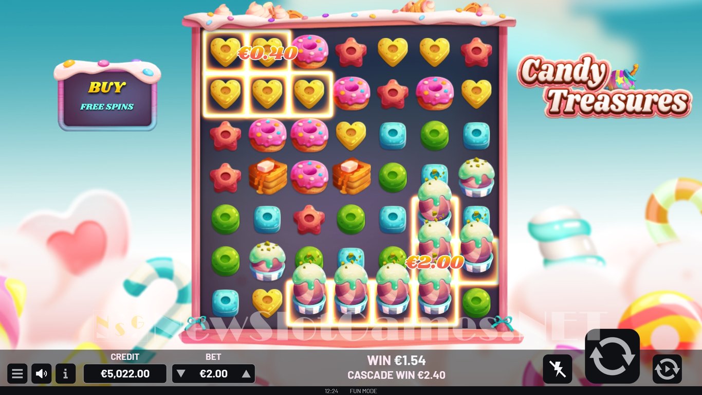 Candy Treasures Slot Slot Image in Demo - pic. 9