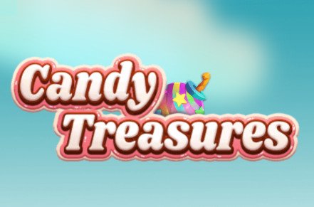 Candy Treasures Slot Logo