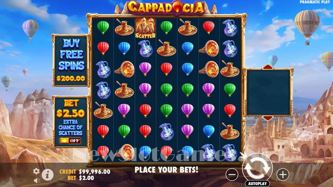 Cappadocia Slot Demo Image