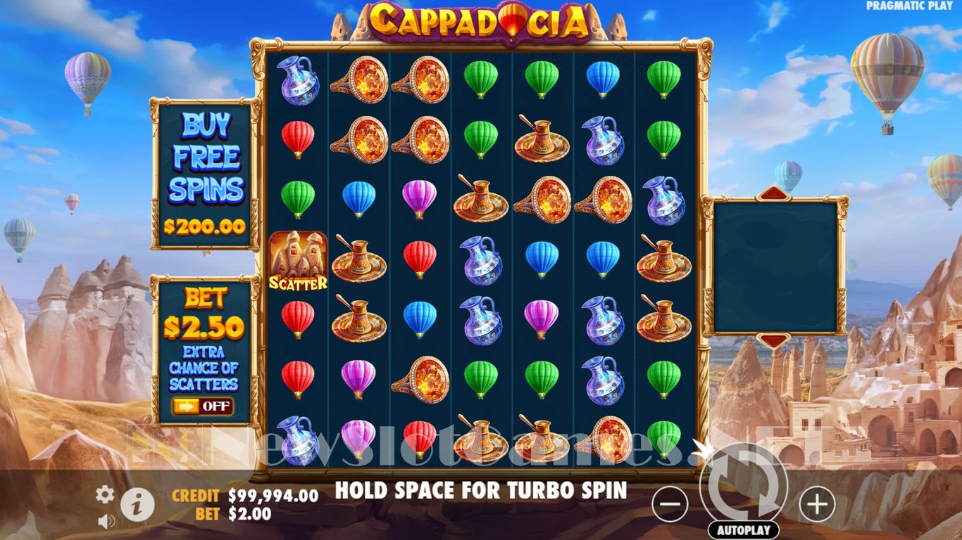 Cappadocia Slot Slot Image in Demo - pic. 2