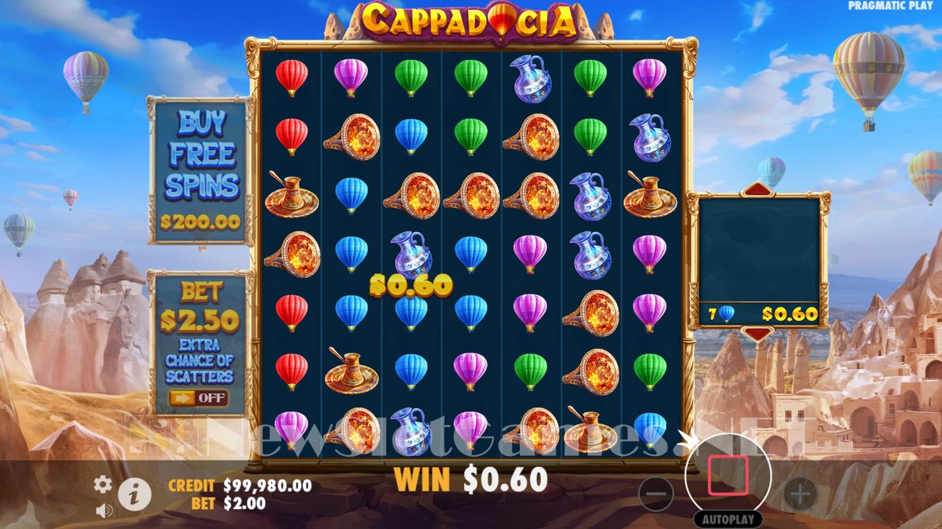 Cappadocia Slot Slot Image in Demo - pic. 3