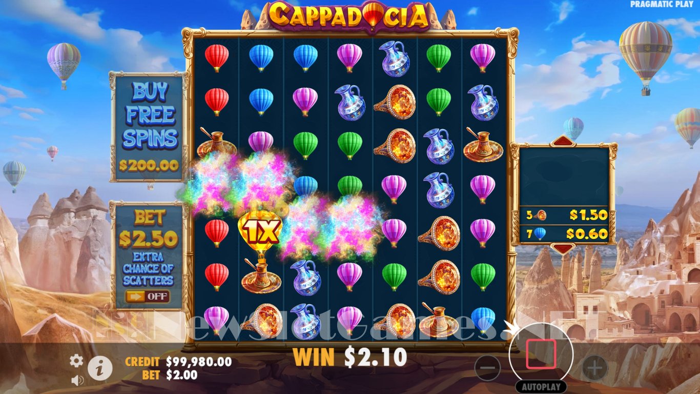 Cappadocia Slot Slot Image in Demo - pic. 4