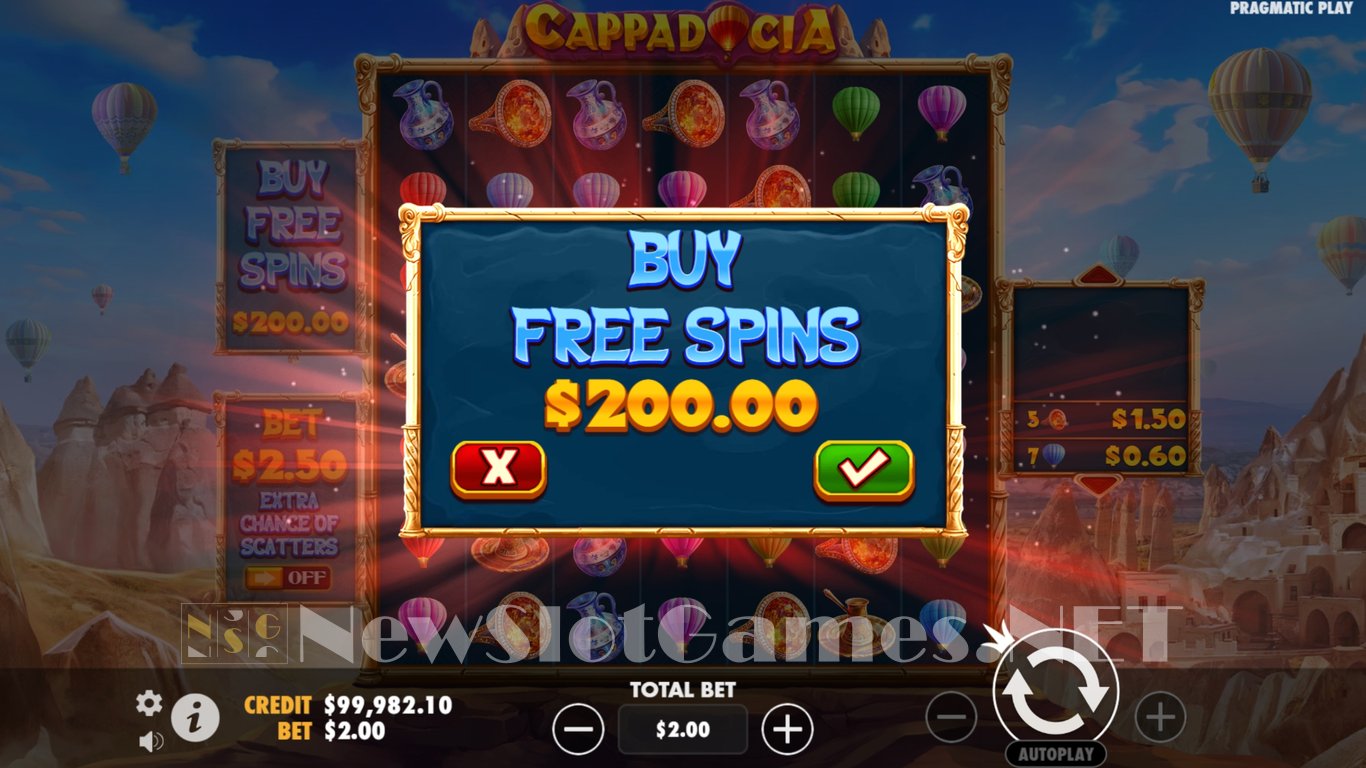 Cappadocia Slot Slot Image in Demo - pic. 5