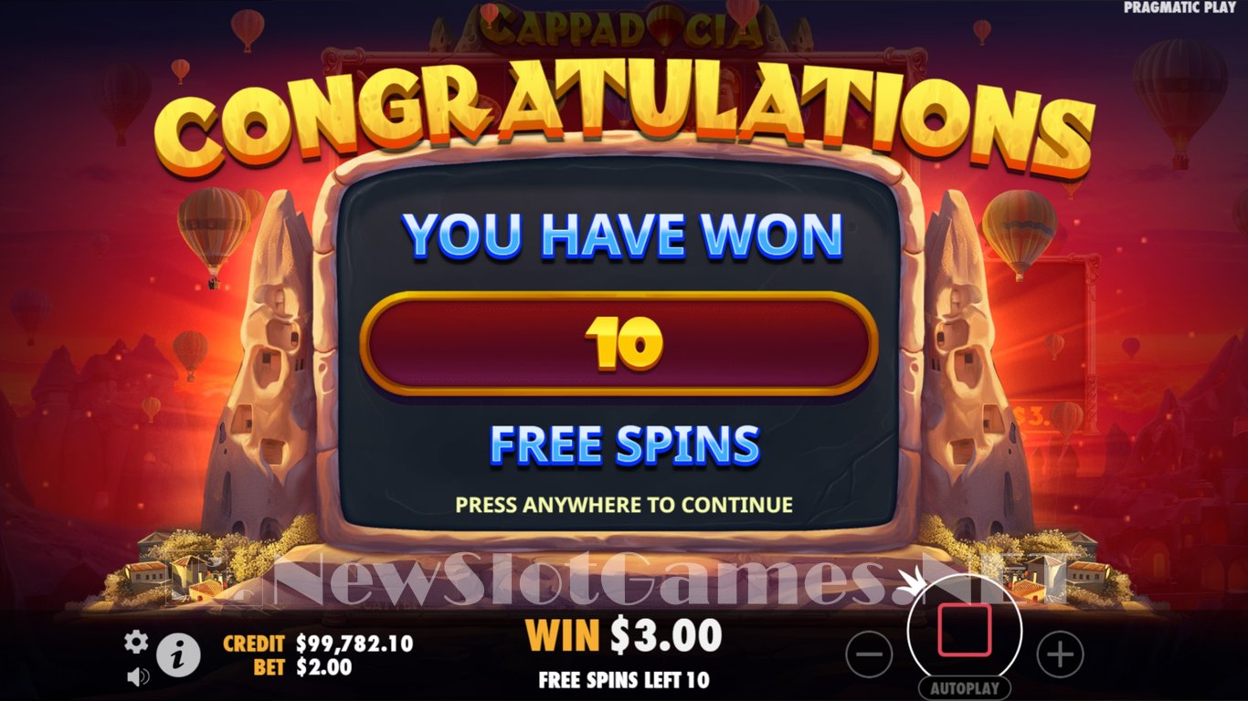 Cappadocia Slot Slot Image in Demo - pic. 6