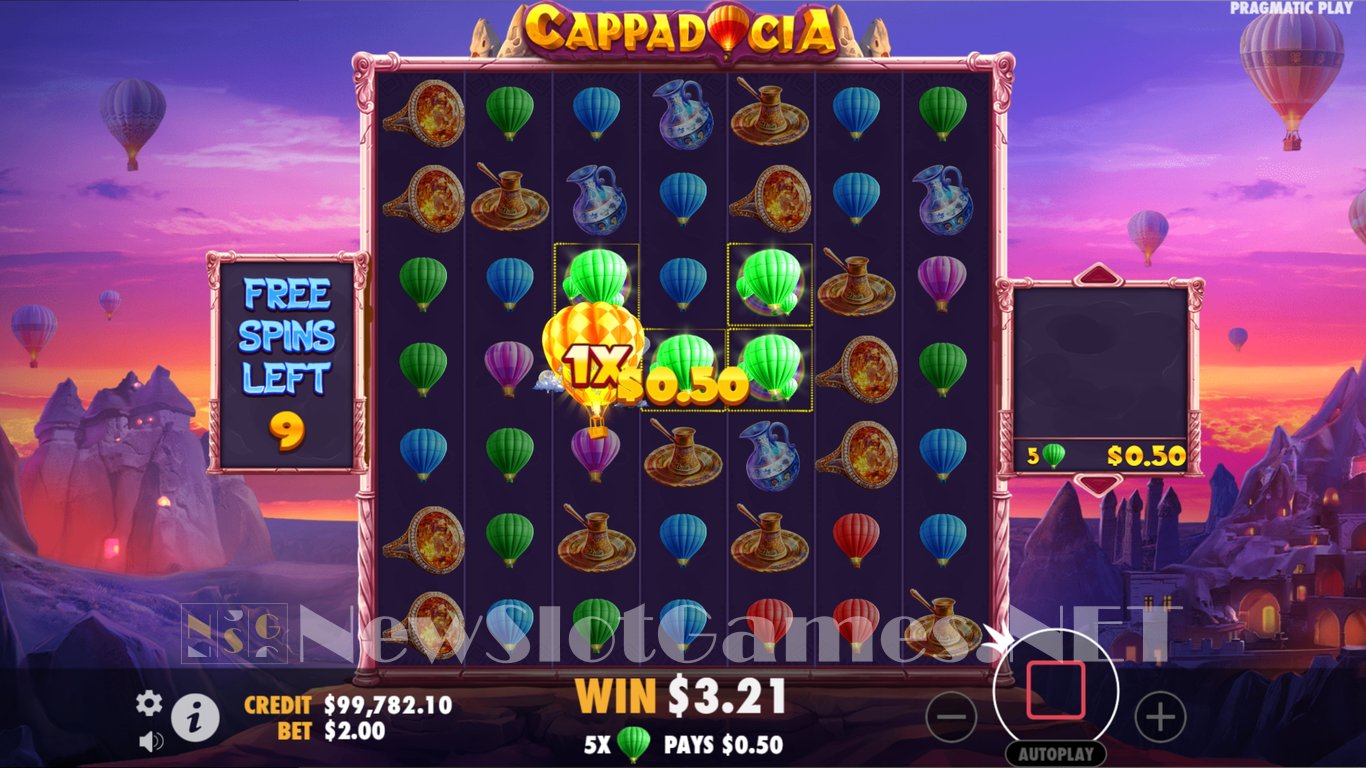 Cappadocia Slot Slot Image in Demo - pic. 7