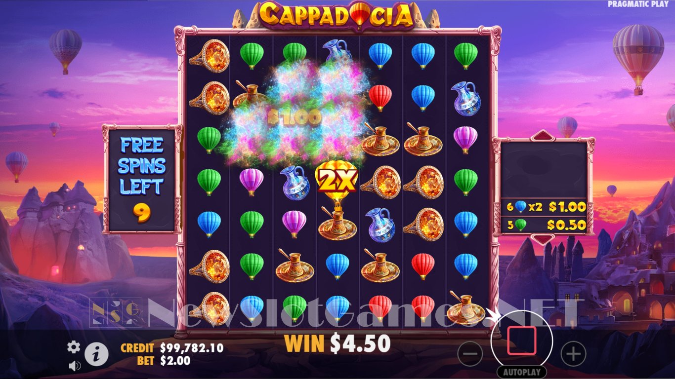 Cappadocia Slot Slot Image in Demo - pic. 8