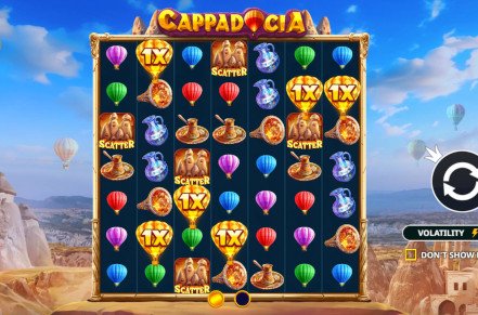 Cappadocia Slot Logo
