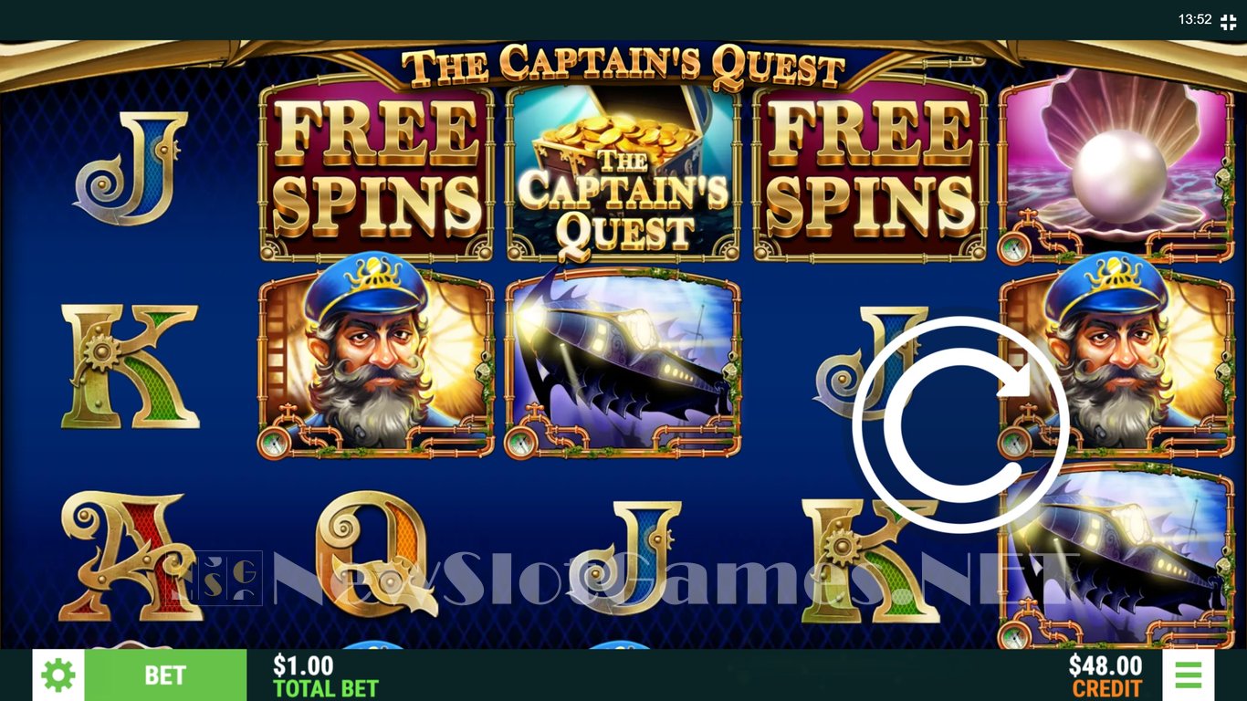 The Captains Quest Slot Slot Image in Demo - pic. 2