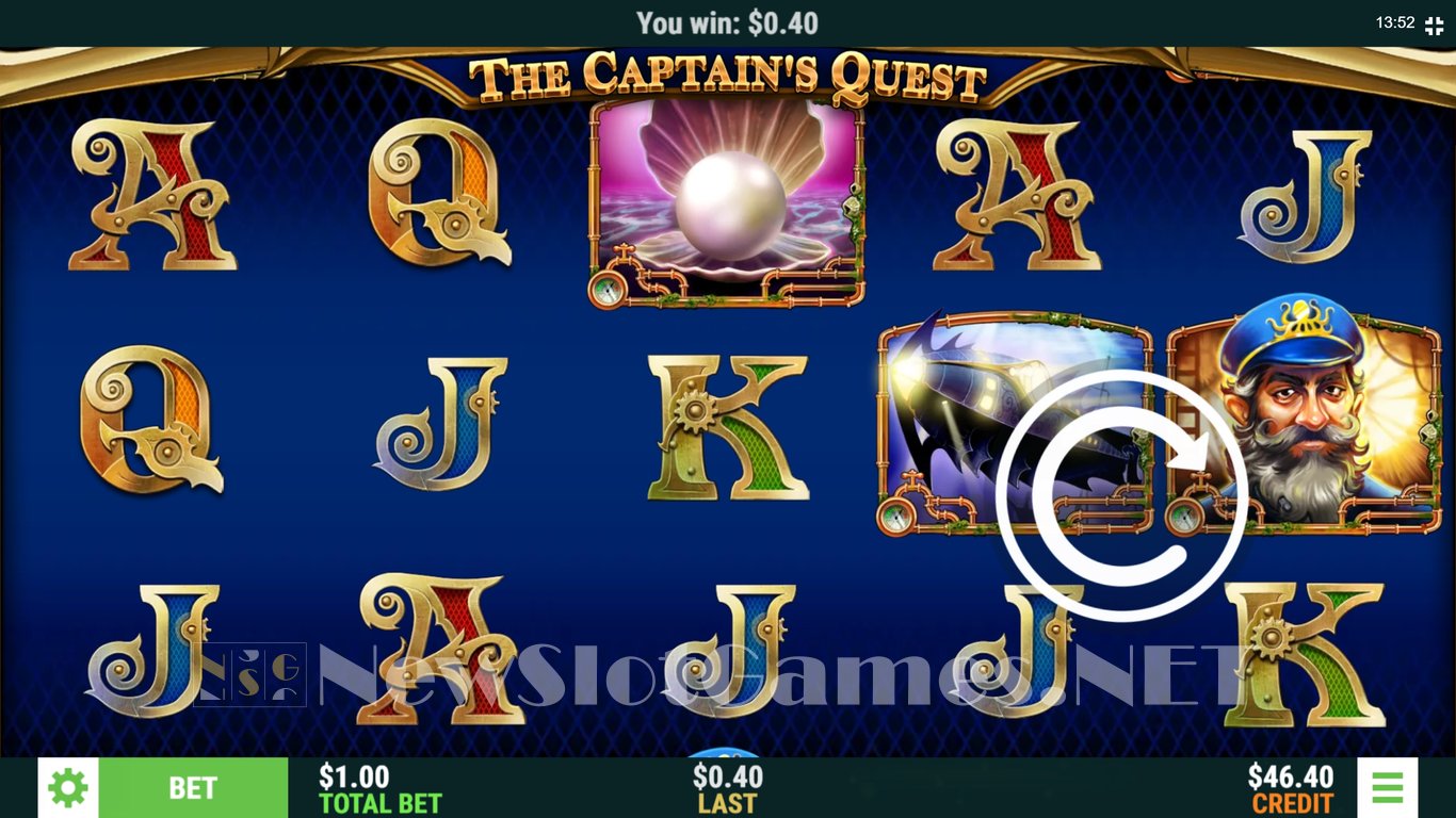 The Captains Quest Slot Slot Image in Demo - pic. 3
