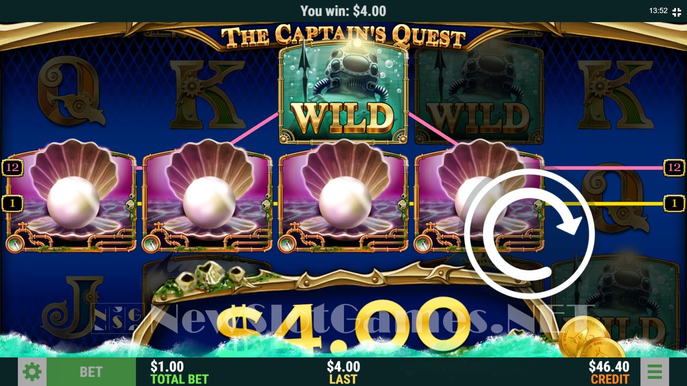 The Captains Quest Slot Slot Image in Demo - pic. 4