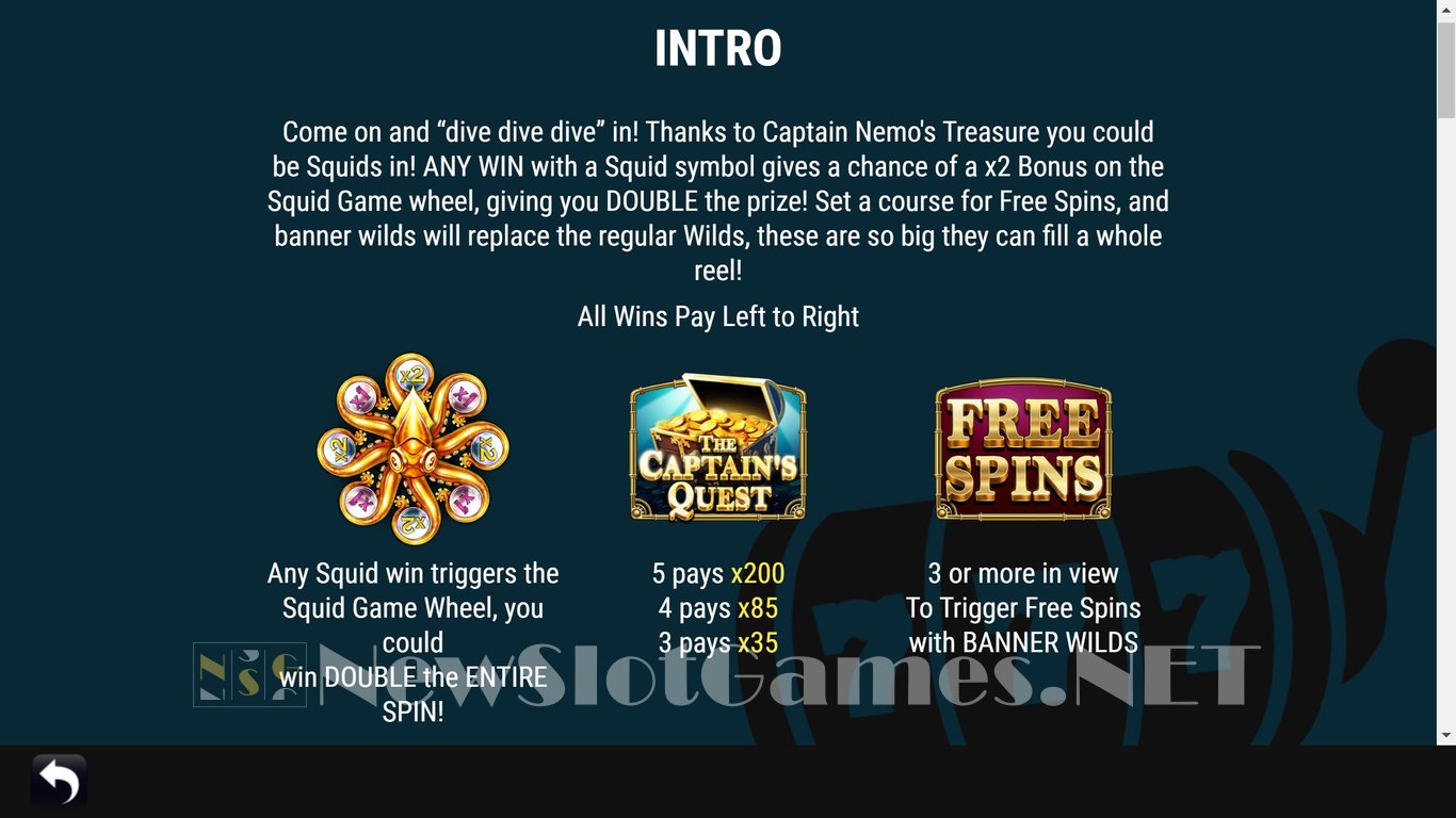 The Captains Quest Slot Slot Image in Demo - pic. 5