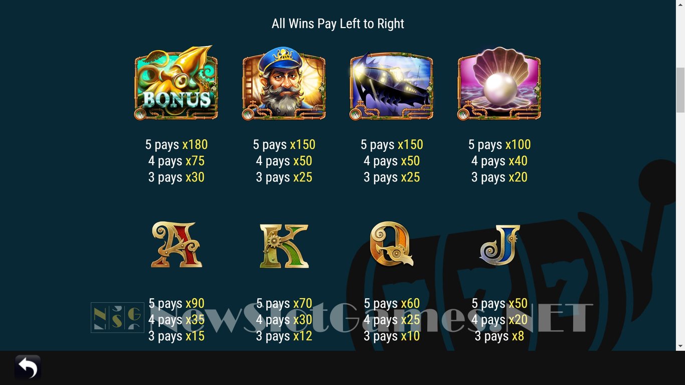 The Captains Quest Slot Slot Image in Demo - pic. 6