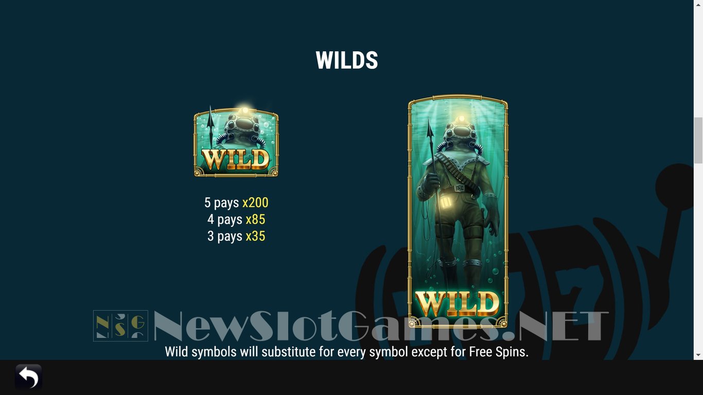 The Captains Quest Slot Slot Image in Demo - pic. 7