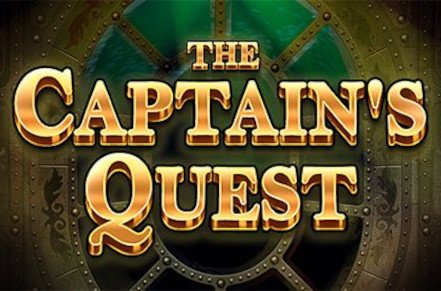 The Captains Quest Slot Logo