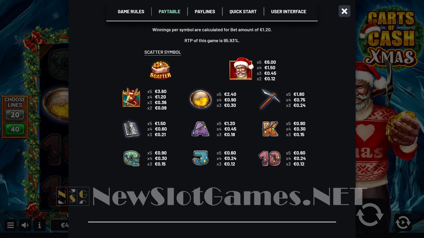 Carts Of Cash Christmas Slot Slot Image in Demo - pic. 10