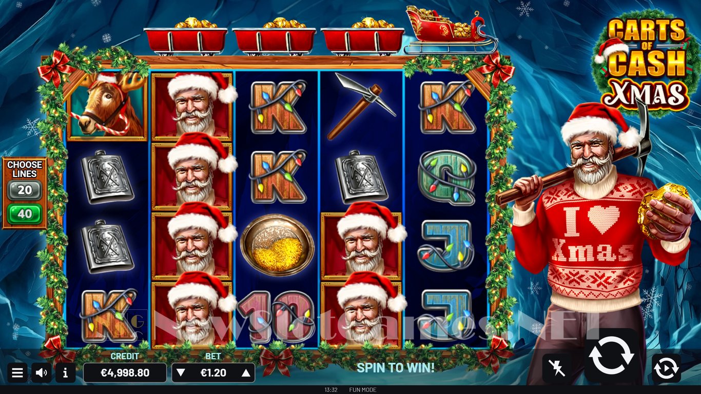 Carts Of Cash Christmas Slot Slot Image in Demo - pic. 2