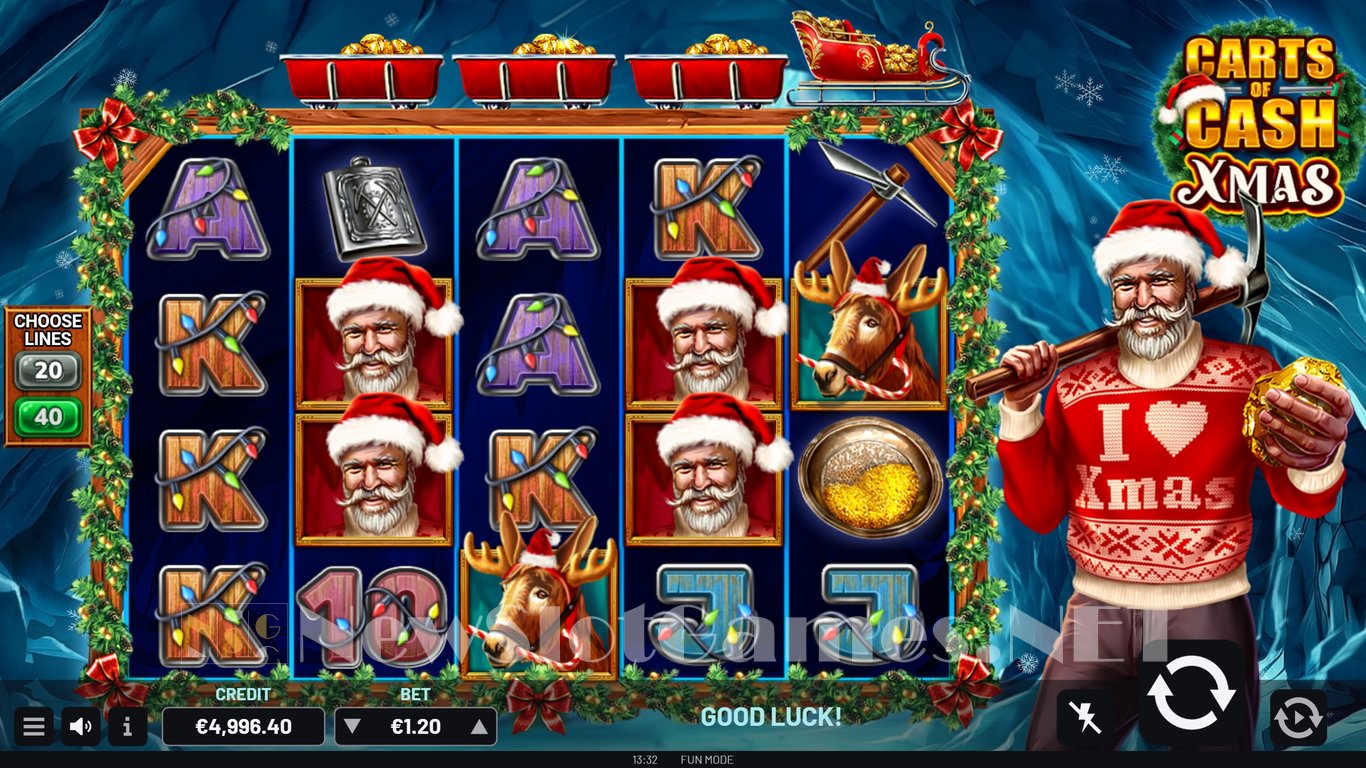 Carts Of Cash Christmas Slot Slot Image in Demo - pic. 3