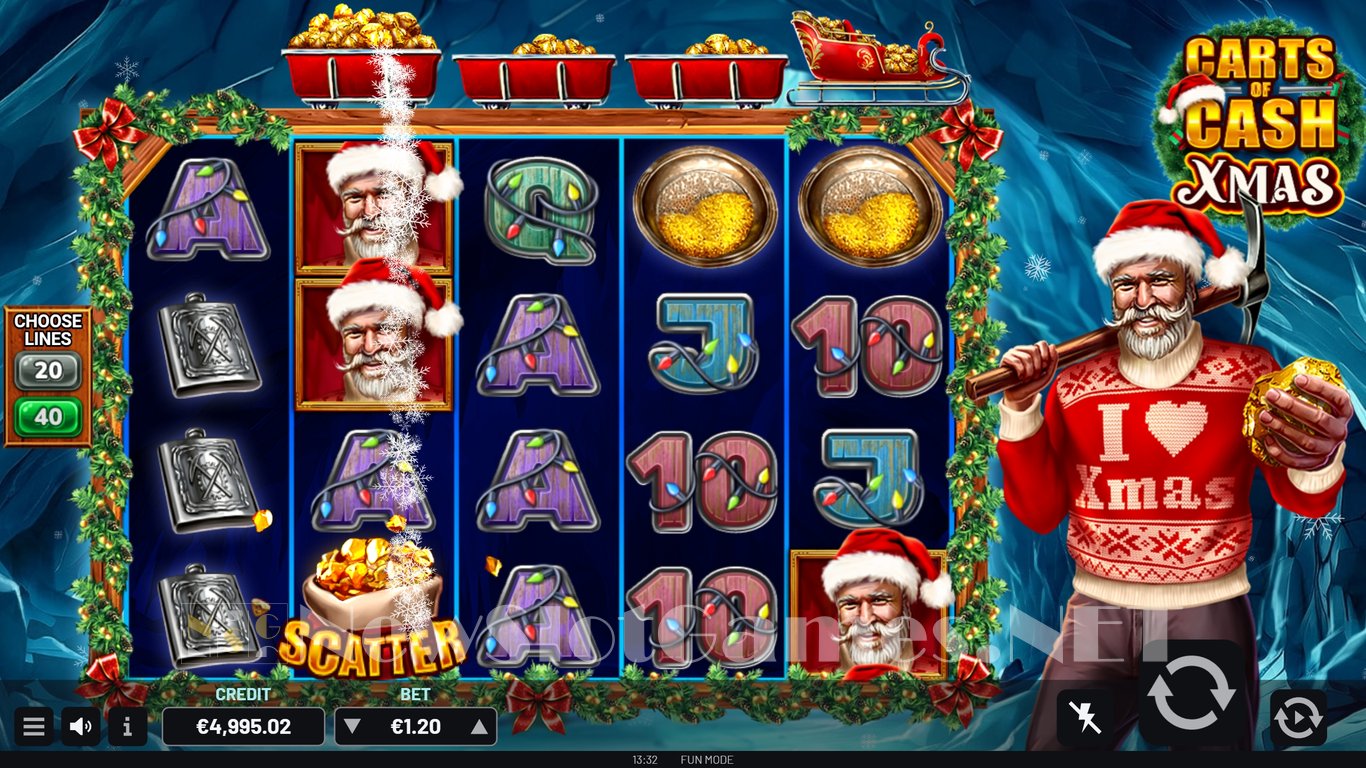 Carts Of Cash Christmas Slot Slot Image in Demo - pic. 5