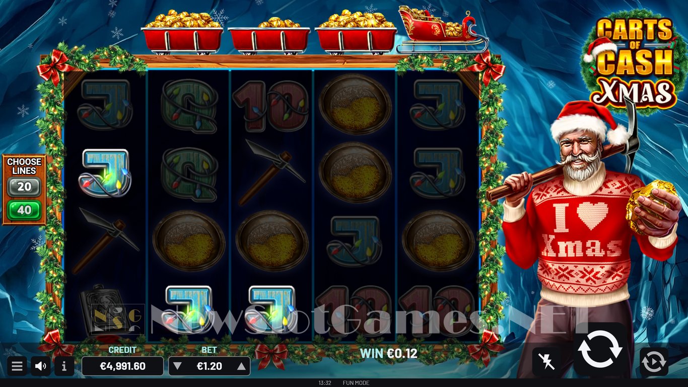 Carts Of Cash Christmas Slot Slot Image in Demo - pic. 6