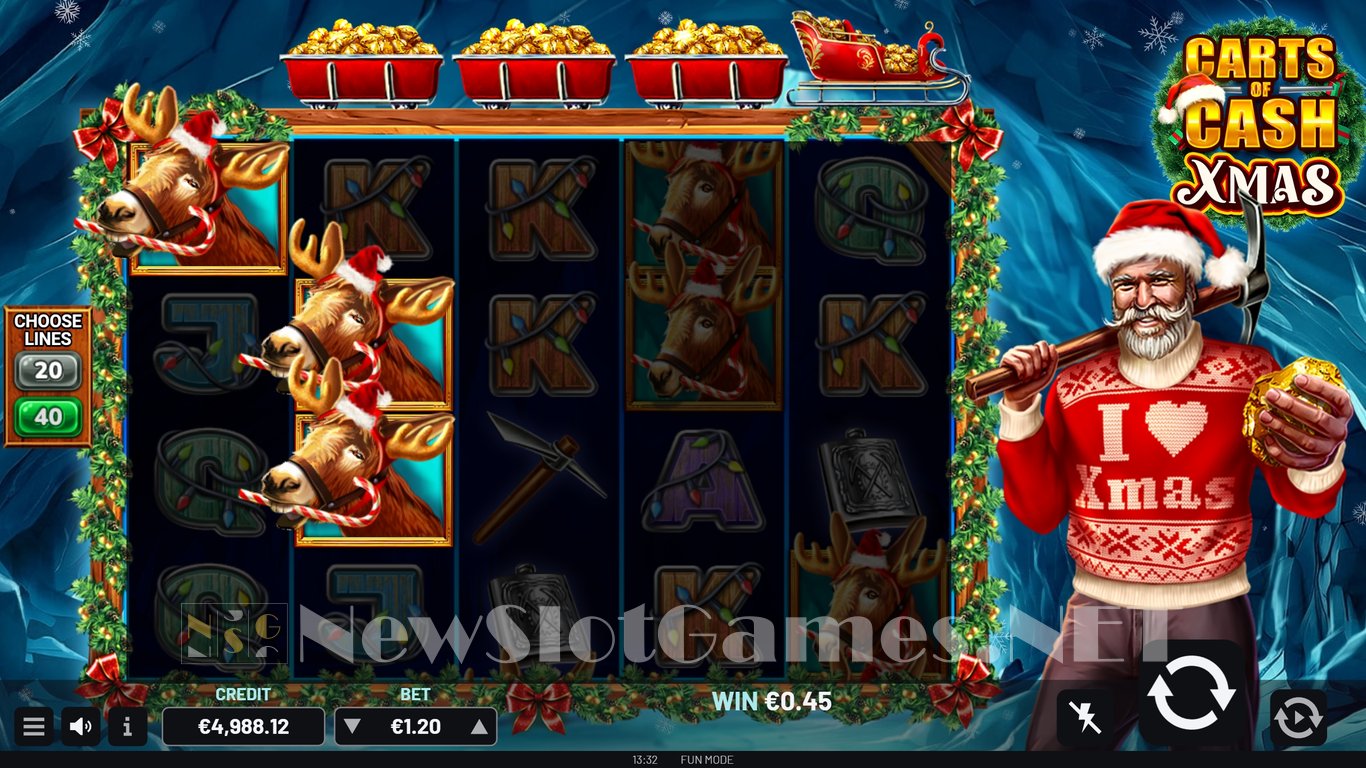 Carts Of Cash Christmas Slot Slot Image in Demo - pic. 7
