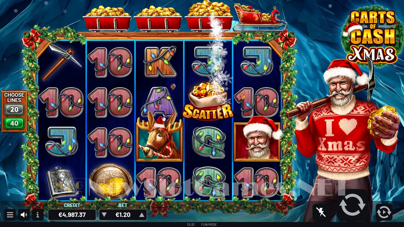 Carts Of Cash Christmas Slot Slot Image in Demo - pic. 8