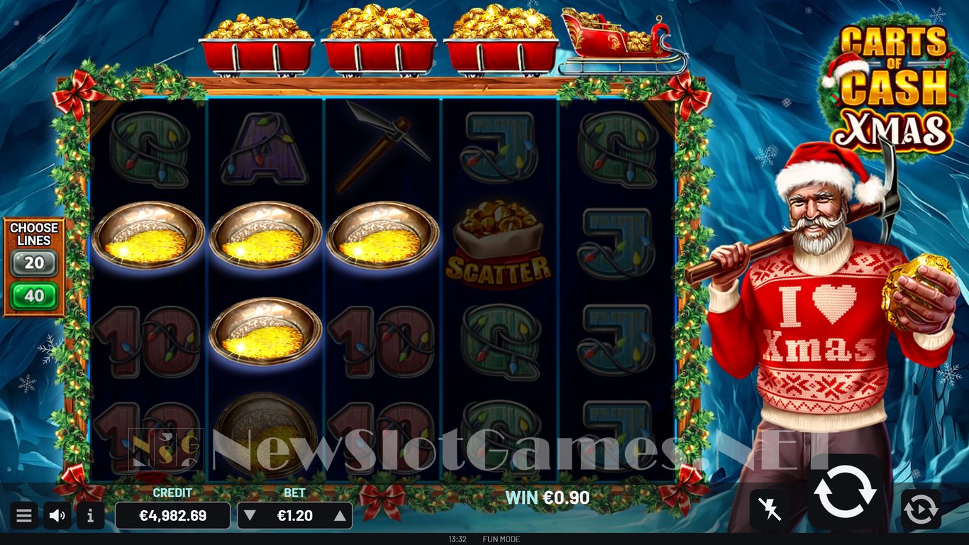 Carts Of Cash Christmas Slot Slot Image in Demo - pic. 9