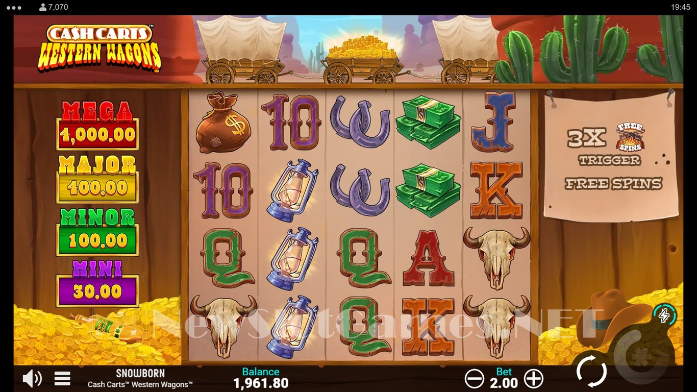 Cash Carts Western Wagons Slot Slot Image in Demo - pic. 3