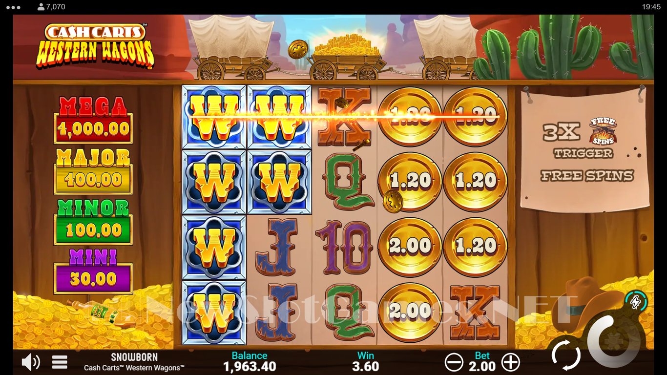 Cash Carts Western Wagons Slot Slot Image in Demo - pic. 4