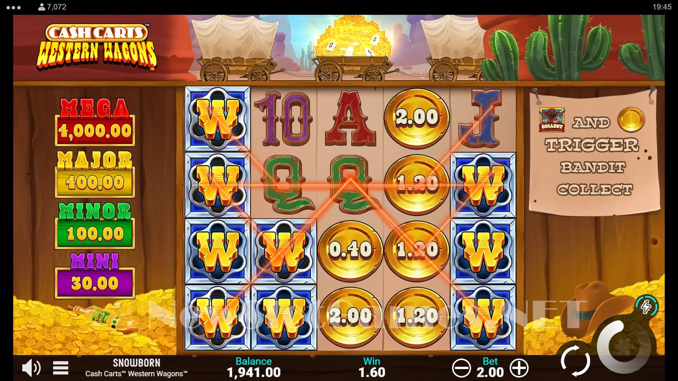Cash Carts Western Wagons Slot Slot Image in Demo - pic. 5