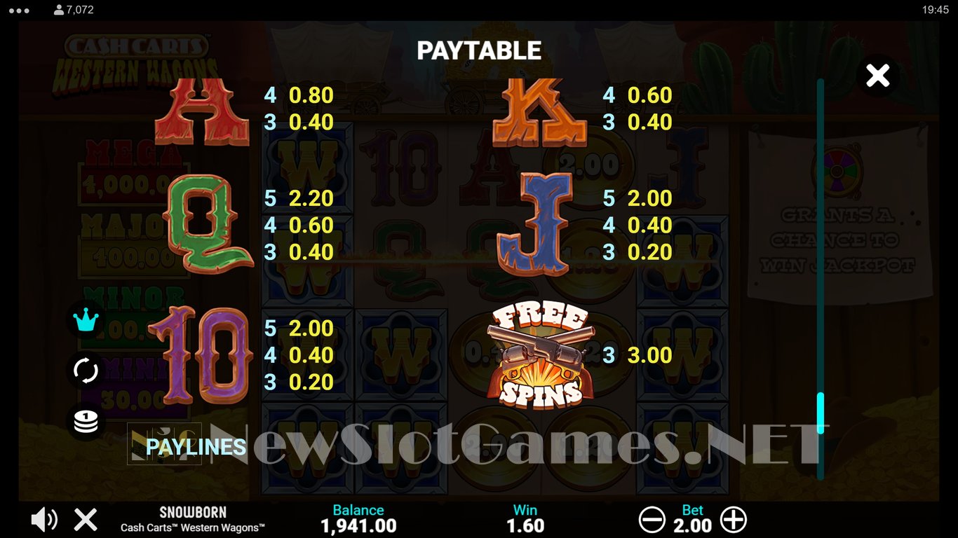 Cash Carts Western Wagons Slot Slot Image in Demo - pic. 7