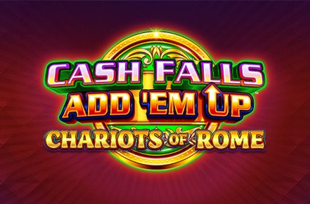 Cash Falls Add Em Up Chariots of Rome Slot Icon