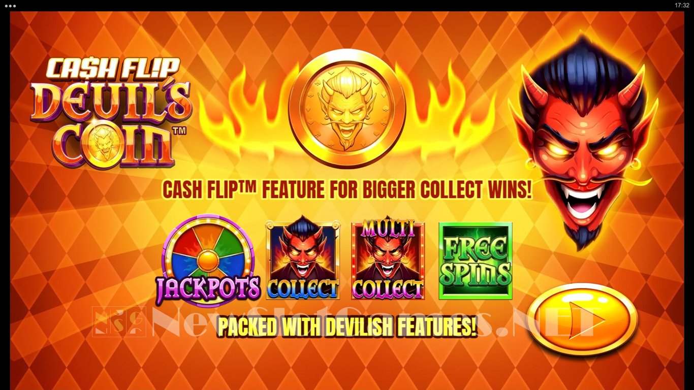 Cash Flip Devils Coin Slot Demo Image