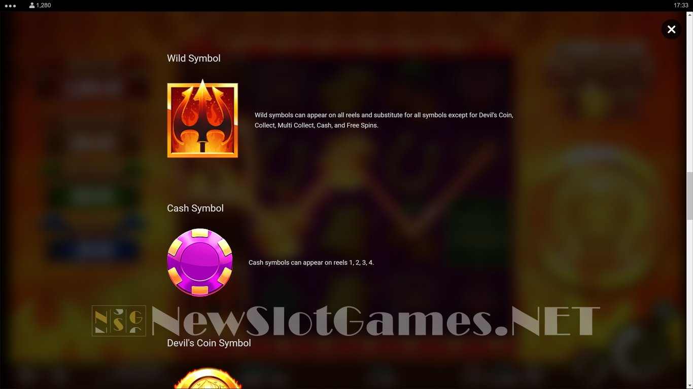 Cash Flip Devils Coin Slot Slot Image in Demo - pic. 11
