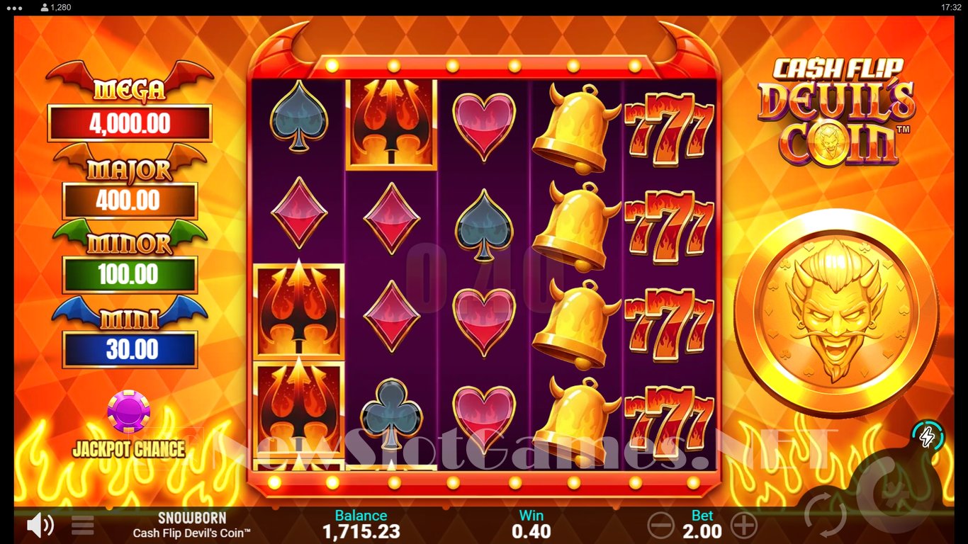 Cash Flip Devils Coin Slot Slot Image in Demo - pic. 2