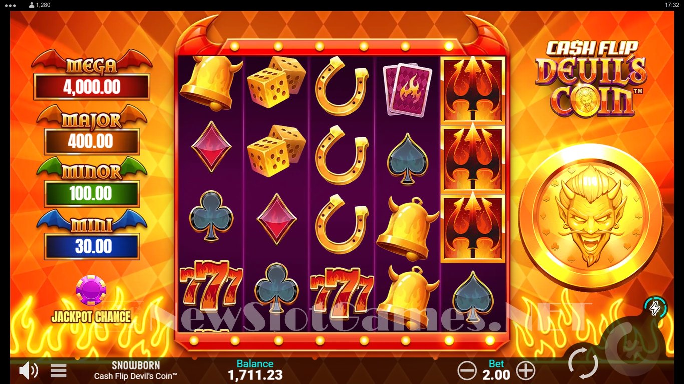 Cash Flip Devils Coin Slot Slot Image in Demo - pic. 3